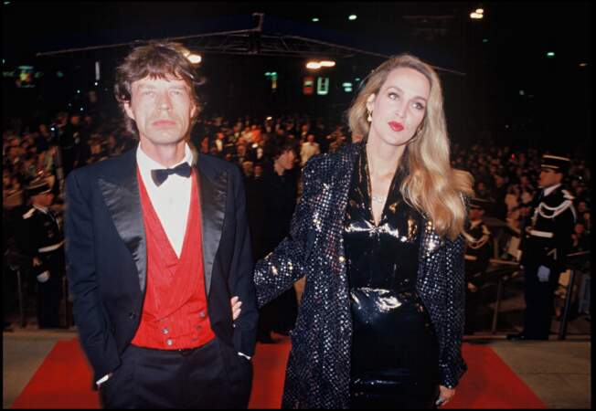 Le mariage de Mick Jagger et Jerry Hall fut invalidé en 1999, ce qui lui a permis d'obtenir 11 millions d'euros.