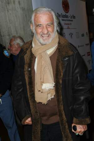 Jean-Paul Belmondo assistait à la projection du film Gazelles 