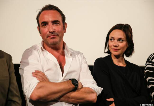 Jean Dujardin et Nathalie Péchalat
