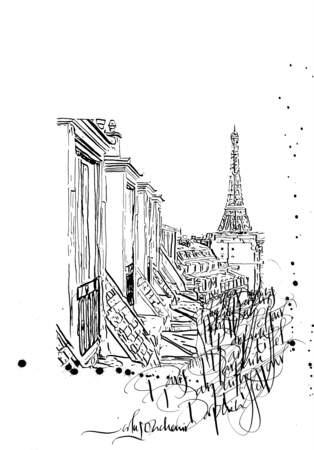 La Tour Eiffel, Nicolas Ouchenir pour Darphin