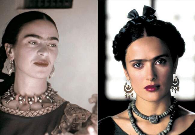 Salma Hayek interprète Frida Kahlo