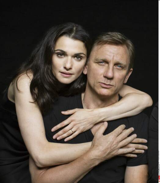 Daniel Craig et Rachel Weisz en 2013 à New-York
