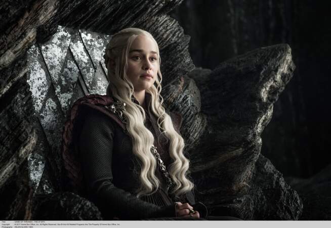 Emilia Clarke, alias Daenerys Targaryen dans "Game of Thrones"