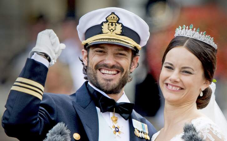 Le prince Carl Philip de Suède a épousé Sofia Hellqvist le 13 juin