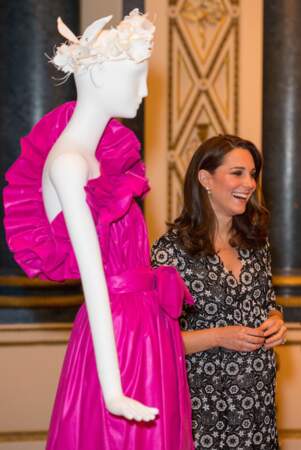 Kate Middleton célèbre le "Commonwealth Fashion Exchange"