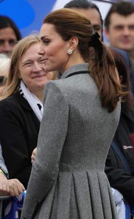 Kate Middleton remet au goût du jour, le ruban, cet accessoires un peu désuet