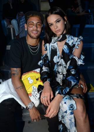 Neymar et Bruna Marquezine, entre ruptures et réconciliations