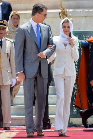 Spain Royal Visit To Morocco - 