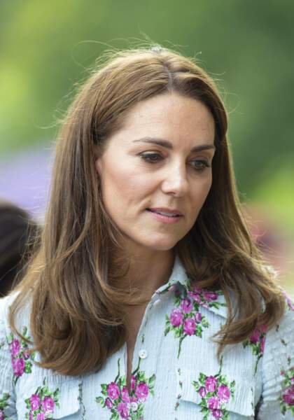 Kate Middleton canon dans cette robe Emilia Wickstead déjà en rupture de stock