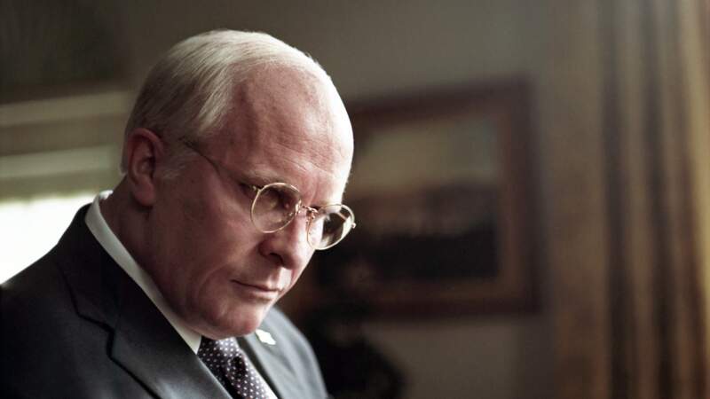Christian Bale, métamorphosé dans "Vice". Son interprétation de Dick Cheney lui vaut une nomination aux Oscars 2019