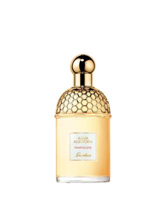 Pamplelune de Guerlain, le parfum que portait sa mère quand il était petit, sa madeleine de Proust