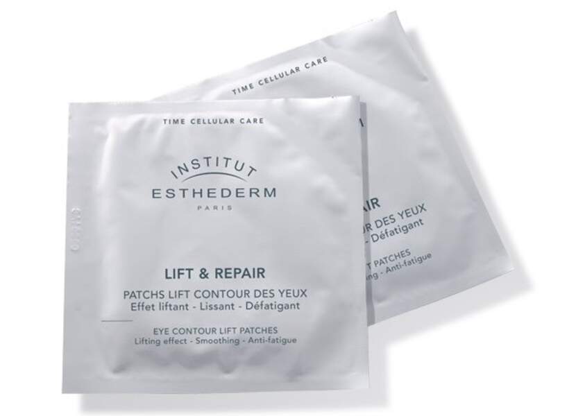 Patches yeux Lift and Repair, Institut Esthederm, 70€