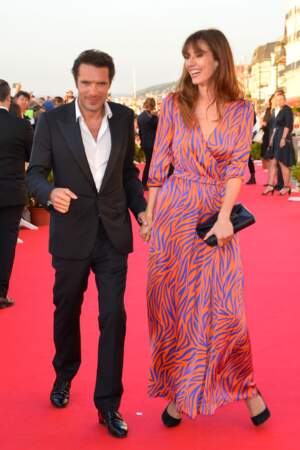 Un tapis rouge très glamour pour les deux acteurs du premier film de Nicolas Bedos