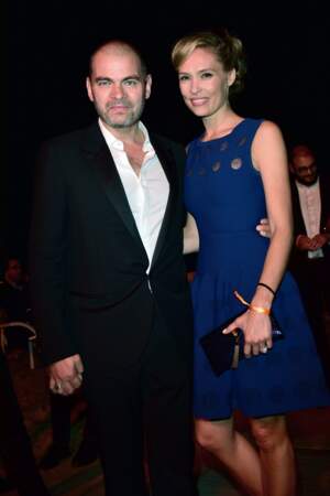 Festival de Cannes  Clovis Cornillac et sa femme Lilou Fogli
