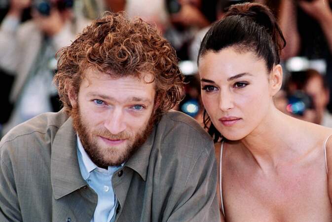 Vincent Cassel et Monica Bellucci au Festival de Cannes en 2002