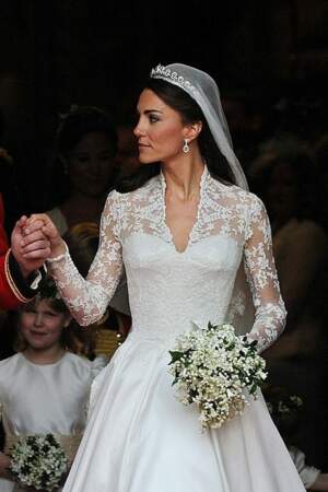 Kate Middleton - Alexander McQueen, 340 000 euros 