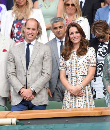 Princesse Kate sublime en Alexander McQueen pour la finale de Wimbledon
