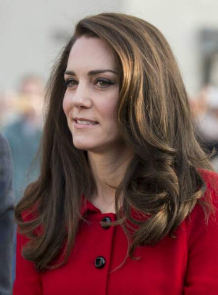 Le brushing aérien de Kate Middleton 