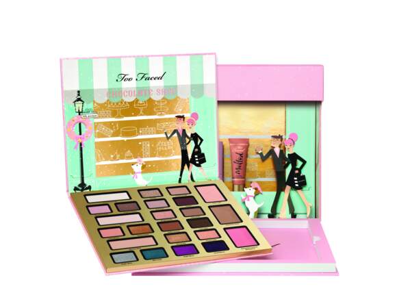 Palette The Chocolate Shop, Too Faced