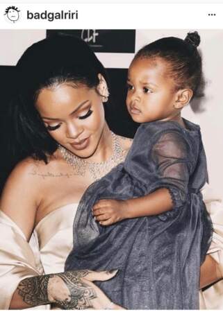 Rihanna et sa nièce Majesty