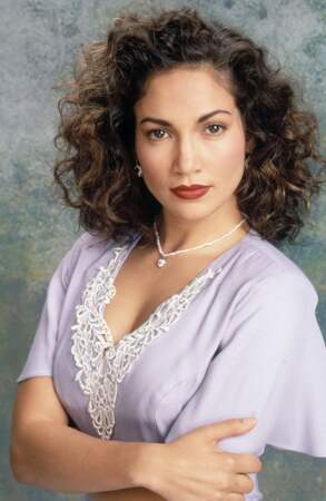 Jennifer Lopez, héroïne de la série "Second Chances" (Mystères à Santa Rita) en 1993
