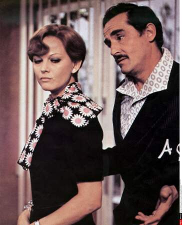 Vittorio Gassman et Claudia Cardinale ont joué ensemble (1975)