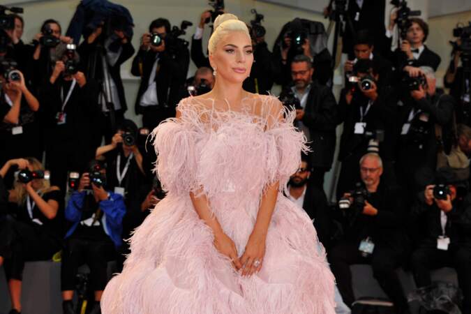 Lady Gaga sans artifice et tellement star lors de la dernière Mostra de Venise