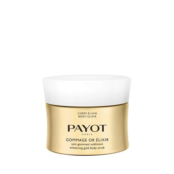 Gommage Or Elixir, Payot, 31 € payot.com