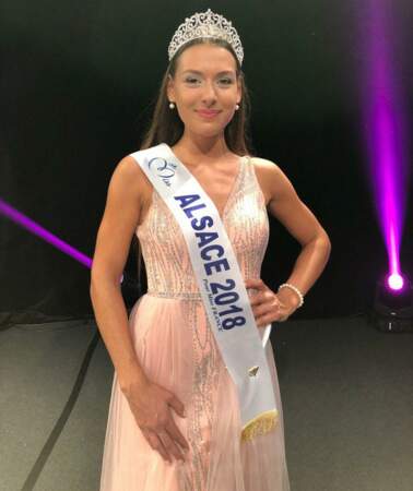 Léa Reboul, 22 ans, a été sacrée Miss Alsace et tentera de devenir Miss France 2019 