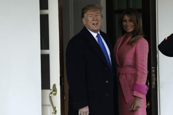 Donald et Melania Trump fêteront leurs 15 ans de mariage, en janvier 2020