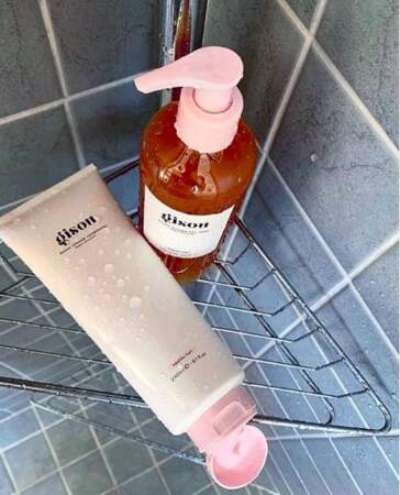 A tester absolument chez Gisou: shampoing et après-shampoing, sans silicone, sans sulfate et cruelty-free bien-sûr
