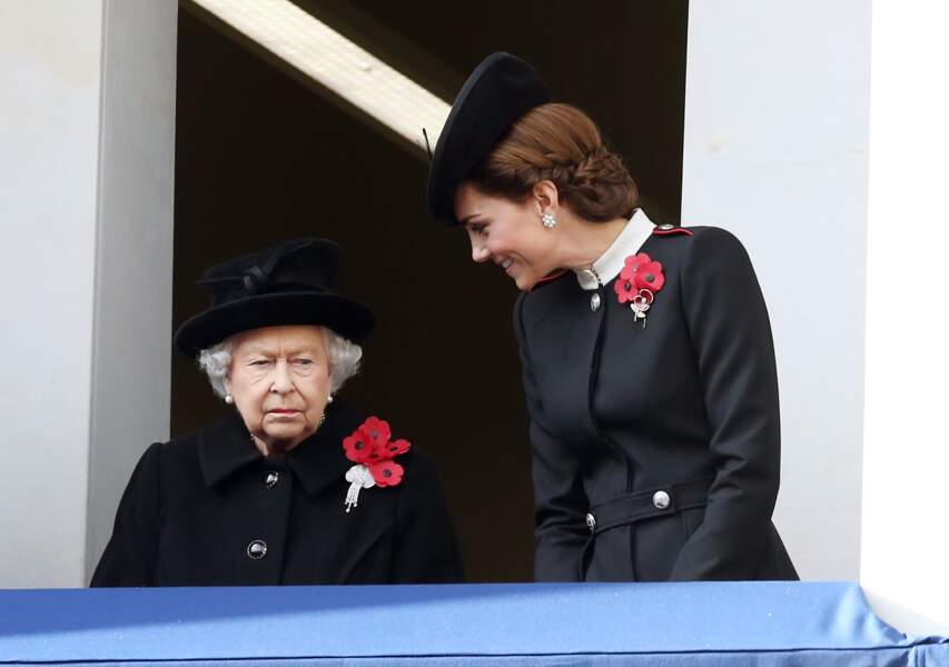 Kate Middleton et son chignon bas sophistiqué