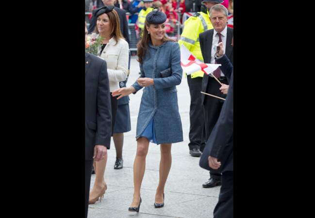 Kate Middleton, le chic british à l'état pur