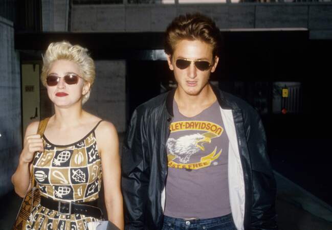 Sean Penn et Madonna