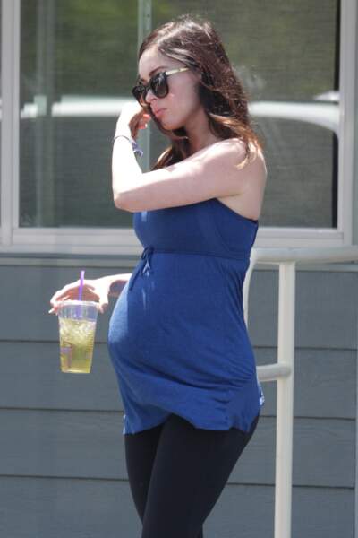 Megan Fox enceinte de son troisième enfant avec Brian Austin Green