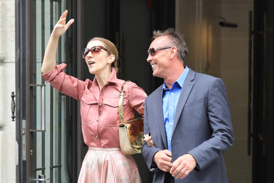 Celine Dion Fete L Anniversaire De Son Garde Du Corps Olivier Gala