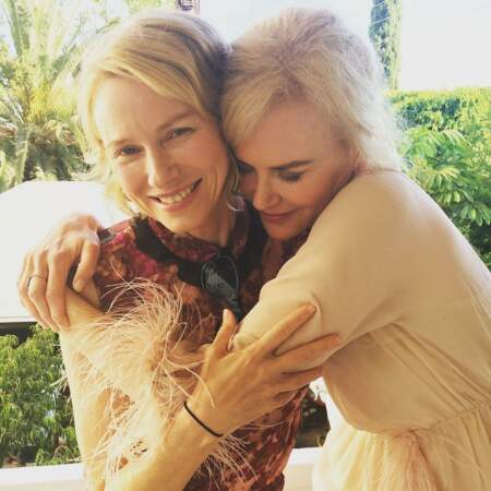 La belle déclaration d'amitié de Naomi Watts à Nicole Kidman, en juillet 2017