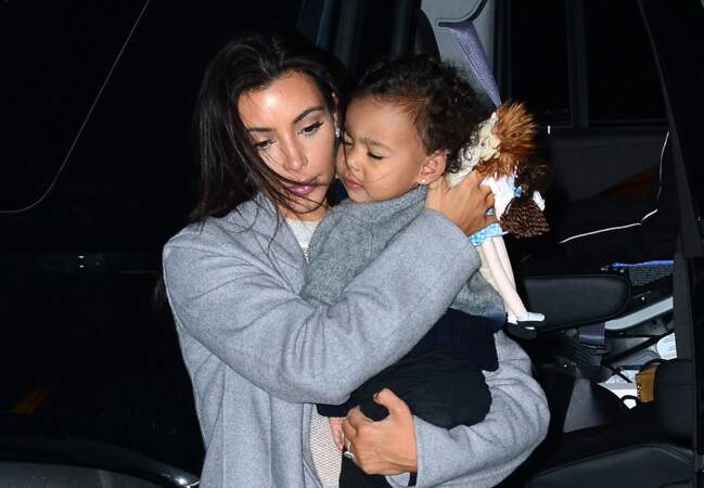 Kim Kardashian et North: deux ans de tendresse
