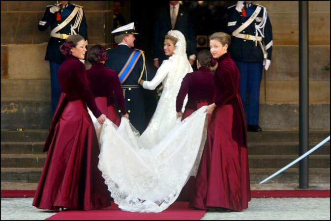 Mariage du Prince Willem-Alexander des Pays-Bas et de Maxima Zorreguieta en 2002