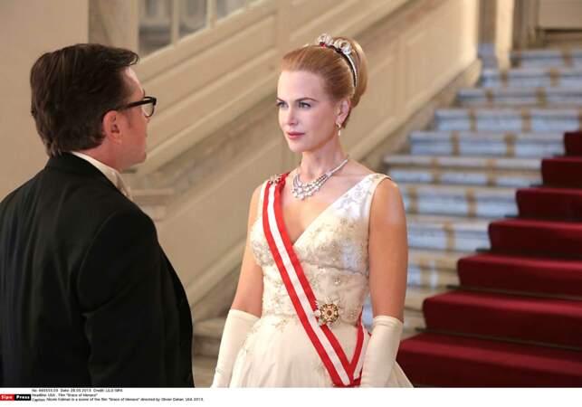 Nicole Kidman dans le film "Grace de Monaco", réalisé par Olivier Dahan en 2014