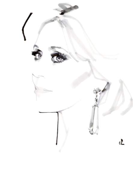 Tout comme Jane Fonda, qui après l'avoir découvert sur Instagram, a demandé la version originale de son portrait