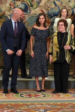 Avec ce look, Letizia d'Espagne a rendu hommage à Kate Middleton