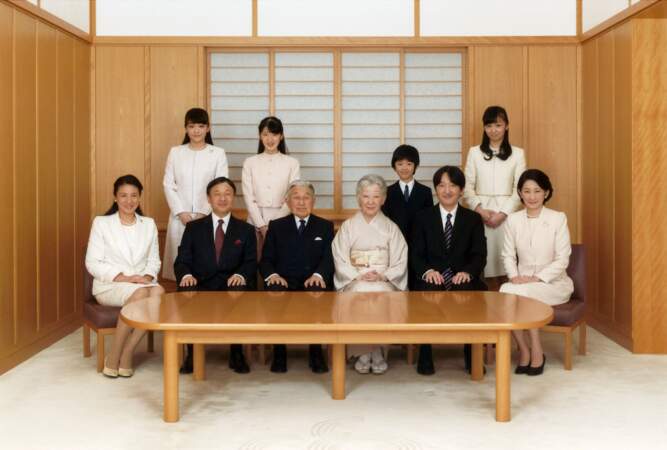 La famille impériale du Japon