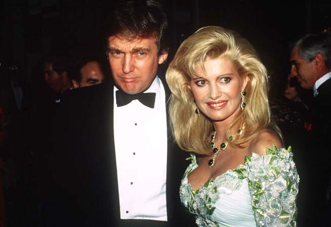 Un divorce estimé à 25 millions d'euros pour Donald et Ivana Trump, mariés de 1977 à 1992.