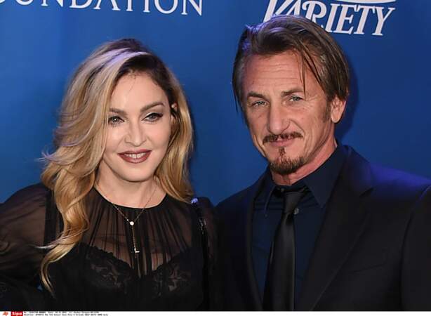 Madonna et Sean Penn à Beverly Hills en 2016