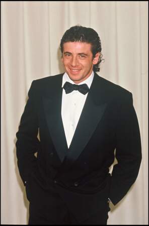 Patrick Bruel à la soirée des César en 1993