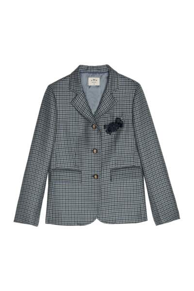 Classique, veste de blazer en tweed, 440 € (DMN).