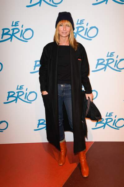 Axelle Laffont à l'avant-première du film "Le Brio" le 21 novembre 2017 à Paris