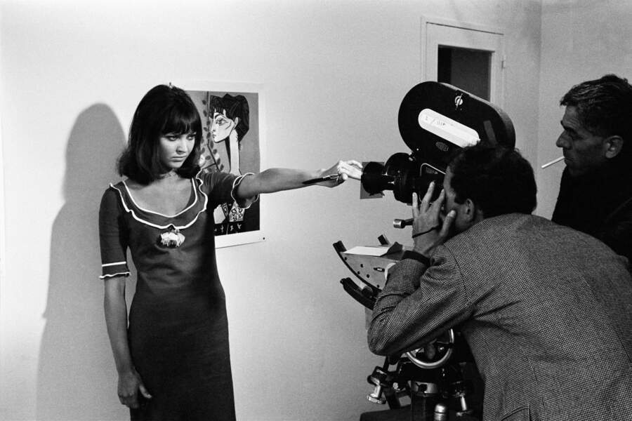 Jean-Luc Godard et Anna Karina