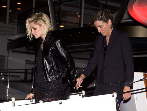 Kristen Stewart et son assistante Alicia Cargile, compagne par intermittences, entre 2014 et aujourd'hui.